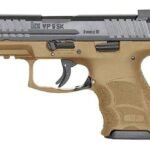 Cart 5 HK VP9SK FDE 9mm Pistol LE Tritium Night Sights 3-10rd Magazines