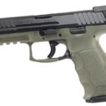 HK VP9 9mm Green LE w/3-15rd Magazines and Night Sights