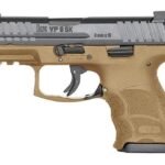 HK VP9SK FDE 9mm Pistol LE Tritium Night Sights 2-10rd/1-13rd Magazines