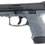 H&K VP9SK 9mm 3.4" Grey 10rd & 13rd Magazine
